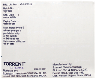 Sitaxa Dm 10/100/1000 Tablet 10