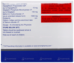 Sitaxa Dm 10/100/1000 Tablet 10