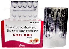 Shelarc Tablet 10