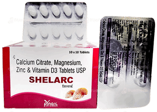 Shelarc Tablet 10