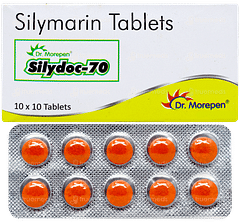 Silydoc 70 Tablet 10