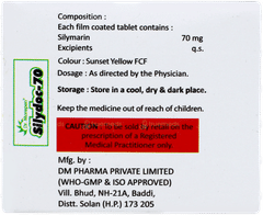 Silydoc 70 Tablet 10 Silydoc 70 Tablet 10