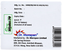 Silydoc 70 Tablet 10 Silydoc 70 Tablet 10