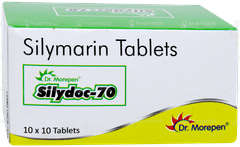 Silydoc 70 Tablet 10 Silydoc 70 Tablet 10
