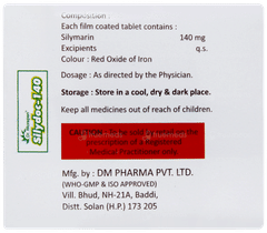 Silydoc 140 Tablet 10 Silydoc 140 Tablet 10