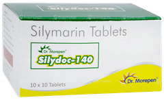 Silydoc 140 Tablet 10 Silydoc 140 Tablet 10