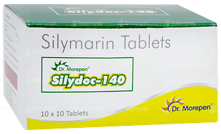 Silydoc 140 Tablet 10