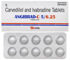Angibrad C 5/6.25 Tablet 10