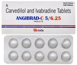 Angibrad C 5/6.25 Tablet 10