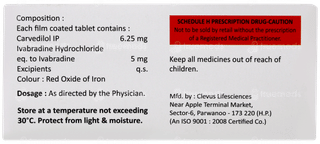 Angibrad C 5/6.25 Tablet 10