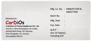 Angibrad C 5/6.25 Tablet 10