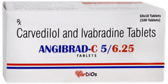 Angibrad C 5/6.25 Tablet 10