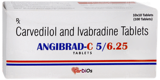 Angibrad C 5/6.25 Tablet 10