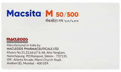 Macsita M 50/500 Tablet 10 Macsita M 50/500 Tablet 10