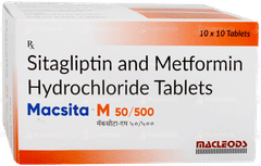 Macsita M 50/500 Tablet 10 Macsita M 50/500 Tablet 10