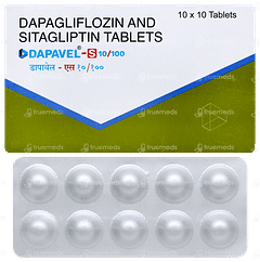 Dapavel S 10/100 Tablet 10