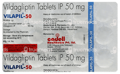 Vilapil 50 Tablet 15