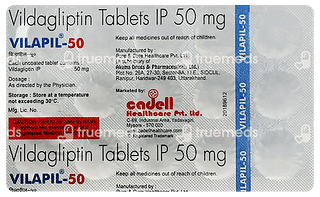 Vilapil 50 Tablet 15