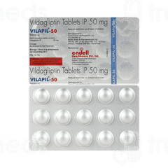 Vilapil 50 Tablet 15 Vilapil 50 Tablet 15