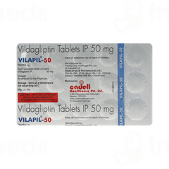 Vilapil 50 Tablet 15 Vilapil 50 Tablet 15