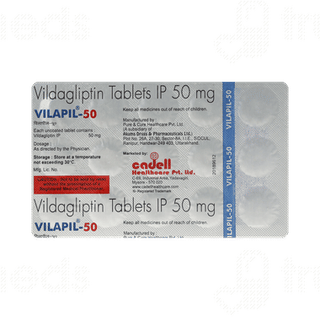 Vilapil 50 Tablet 15