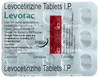 Levotac Tablet 15