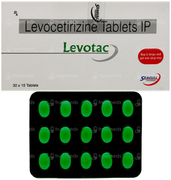Levotac Tablet 15 Levotac Tablet 15