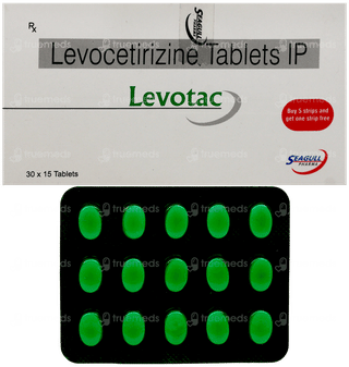 Levotac Tablet 15