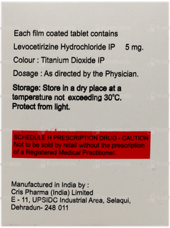 Levotac Tablet 15 Levotac Tablet 15