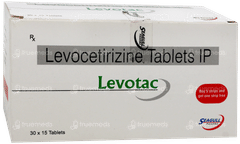 Levotac Tablet 15 Levotac Tablet 15