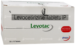 Levotac Tablet 15
