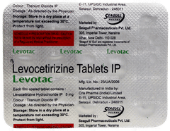 Levotac Tablet 15 Levotac Tablet 15