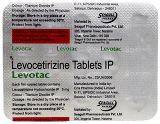 Levotac Tablet 15