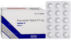 Lipitas 5 Tablet 15 Lipitas 5 Tablet 15