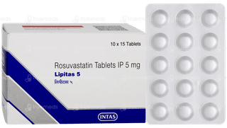 Lipitas 5 Tablet 15