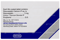 Lipitas 5 Tablet 15 Lipitas 5 Tablet 15