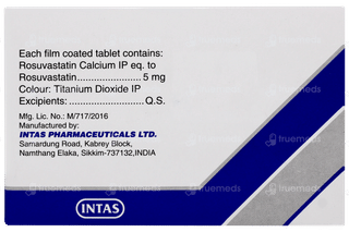 Lipitas 5 Tablet 15