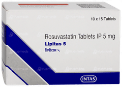Lipitas 5 Tablet 15 Lipitas 5 Tablet 15