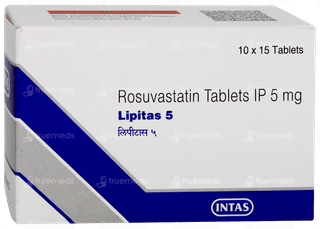 Lipitas 5 Tablet 15
