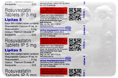 Lipitas 5 Tablet 15 Lipitas 5 Tablet 15