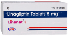 Linanat 5 Tablet 10 Linanat 5 Tablet 10