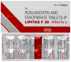 Lipitas F 20 Tablet 10