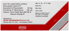 Lipitas F 20 Tablet 10