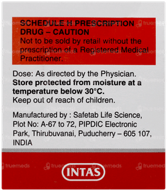 Lipitas F 20 Tablet 10