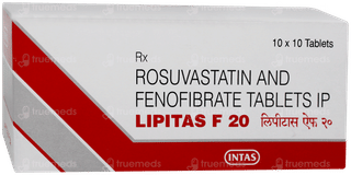 Lipitas F 20 Tablet 10