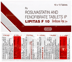 Lipitas F 10 Tablet 10