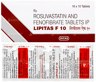 Lipitas F 10 Tablet 10