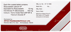 Lipitas F 10 Tablet 10 Lipitas F 10 Tablet 10