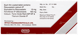 Lipitas F 10 Tablet 10