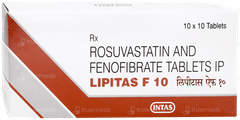 Lipitas F 10 Tablet 10 Lipitas F 10 Tablet 10